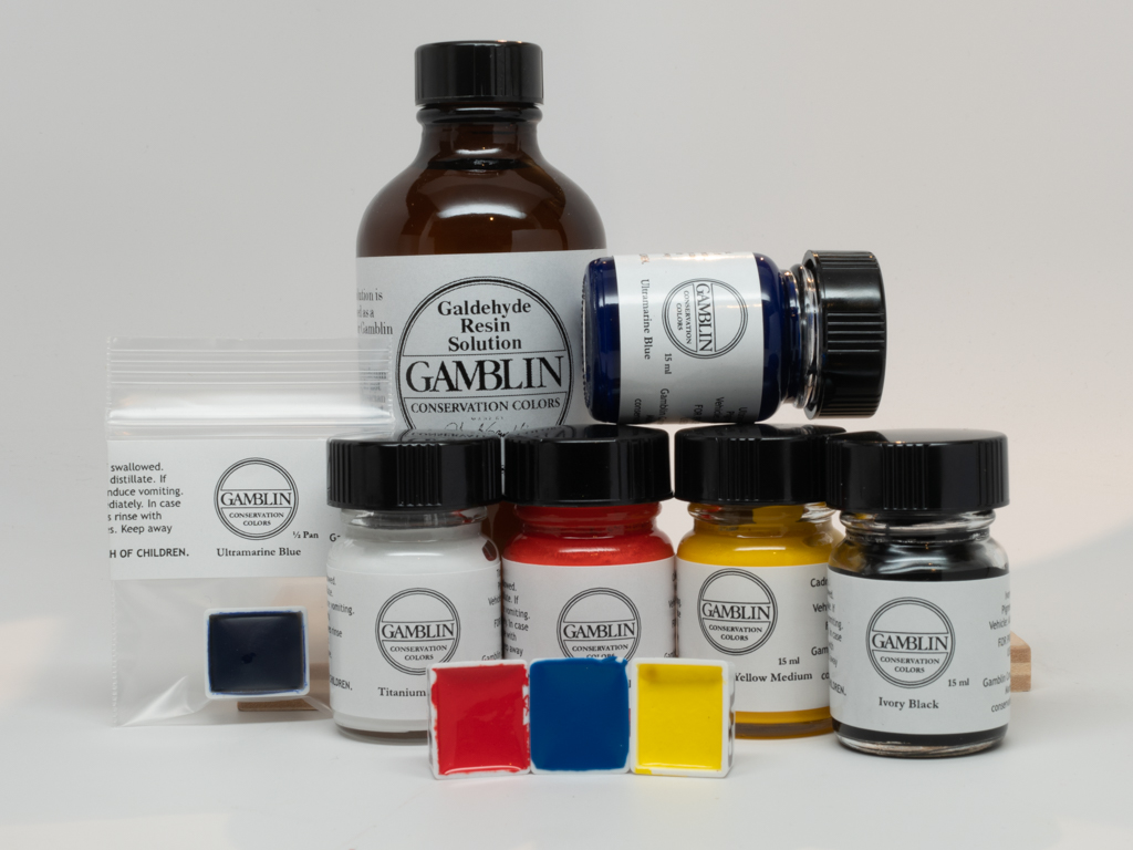 Gamblin Oil Color Chart