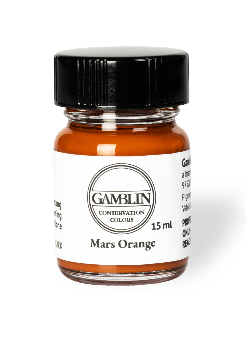 15 ml jar with GCC: shade Mars Orange